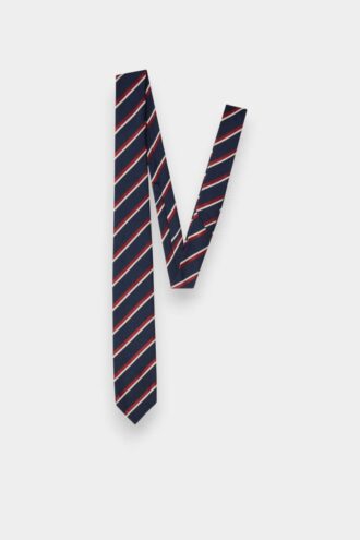 D2 Striped Classic Tie
