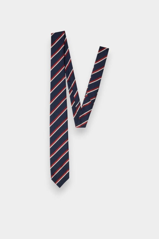 D2 Striped Classic Tie