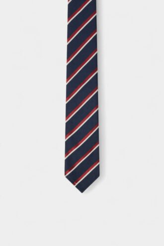 D2 Striped Classic Tie