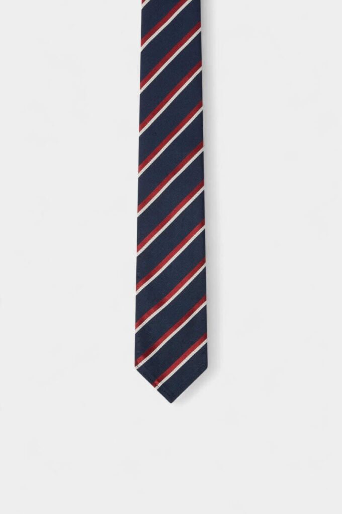 D2 Striped Classic Tie