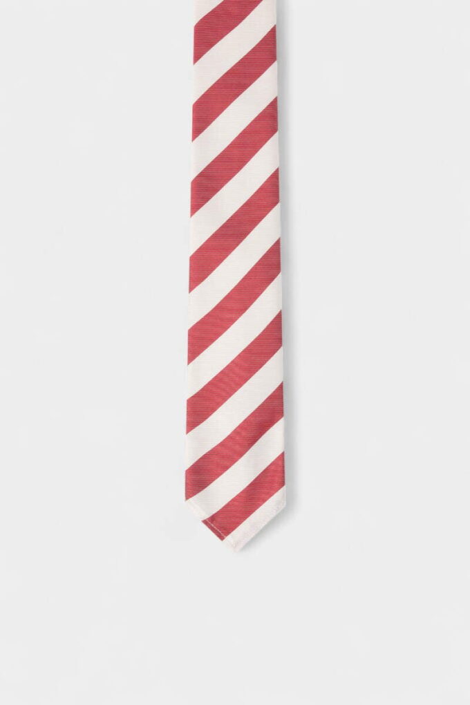 D2 Striped Classic Tie