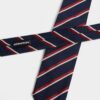 D2 Striped Classic Tie