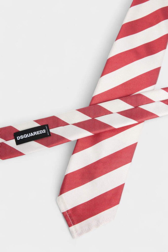 D2 Striped Classic Tie