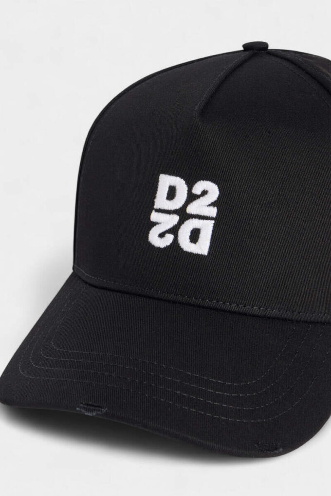 D2 Upside Down Baseball Cap