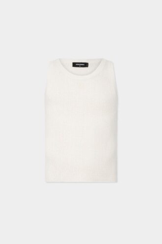 D2 Upside Down Knit Tank Top