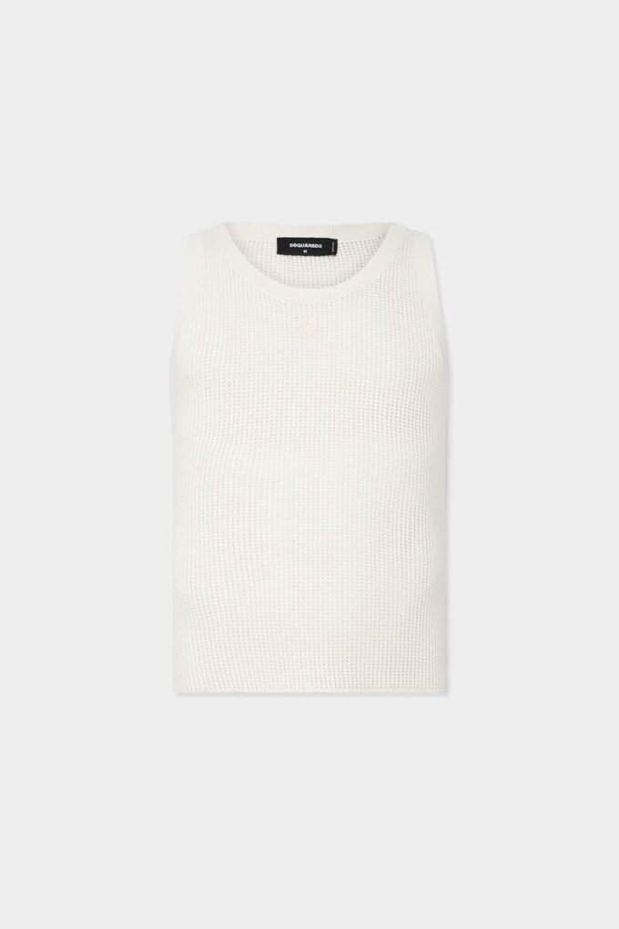 D2 Upside Down Knit Tank Top