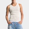 D2 Upside Down Knit Tank Top