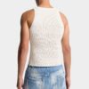 D2 Upside Down Knit Tank Top