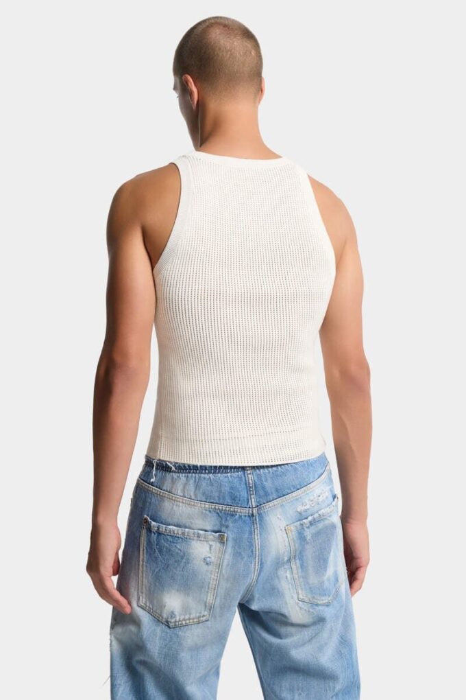 D2 Upside Down Knit Tank Top