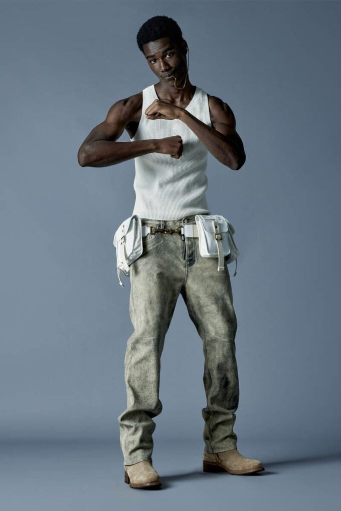 D2 Upside Down Knit Tank Top