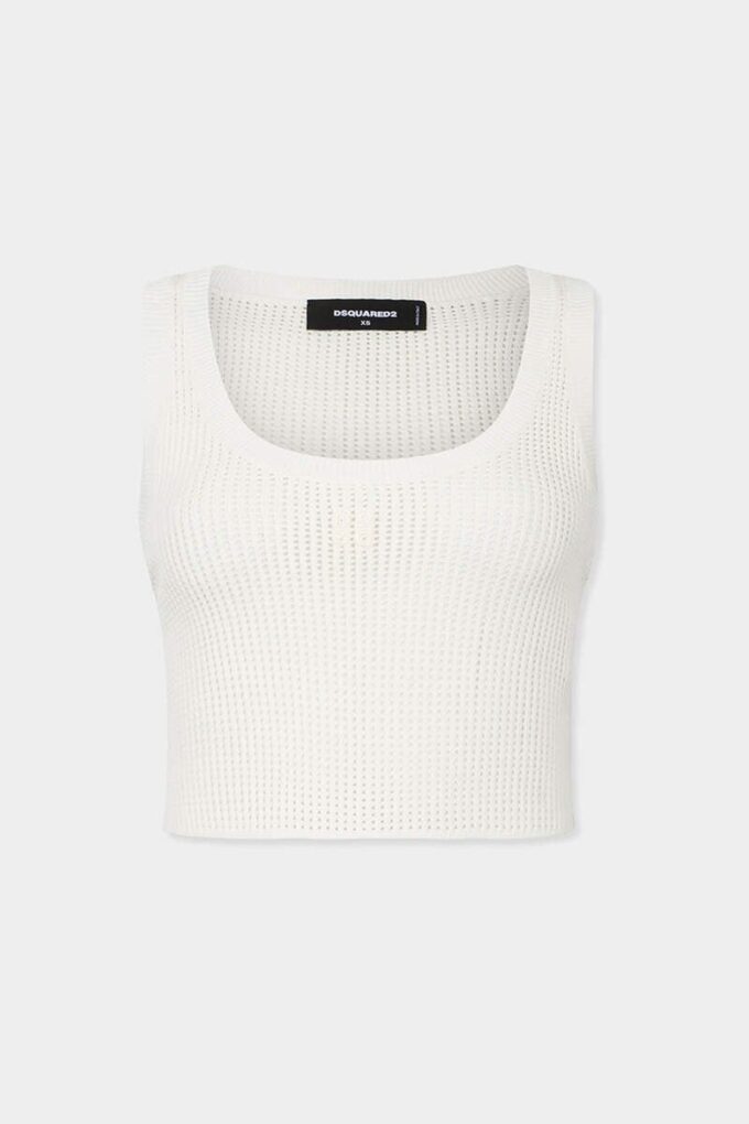 D2 Upside Down Knit Top