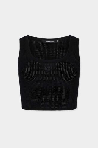 D2 Upside Down Knit Top