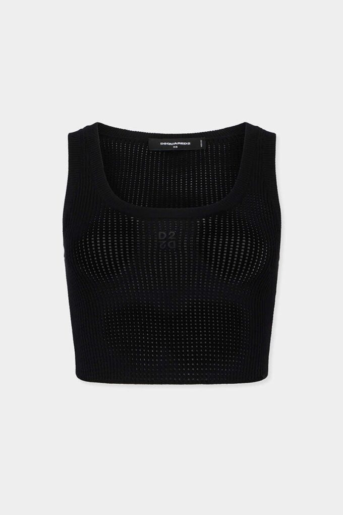 D2 Upside Down Knit Top