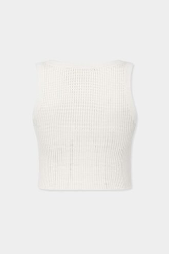 D2 Upside Down Knit Top