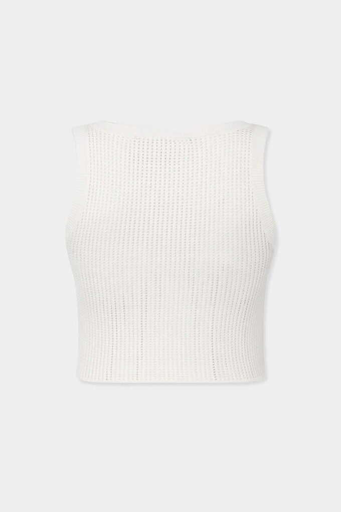 D2 Upside Down Knit Top