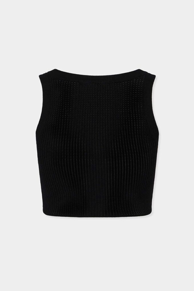 D2 Upside Down Knit Top