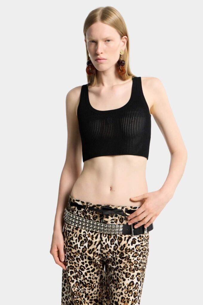 D2 Upside Down Knit Top