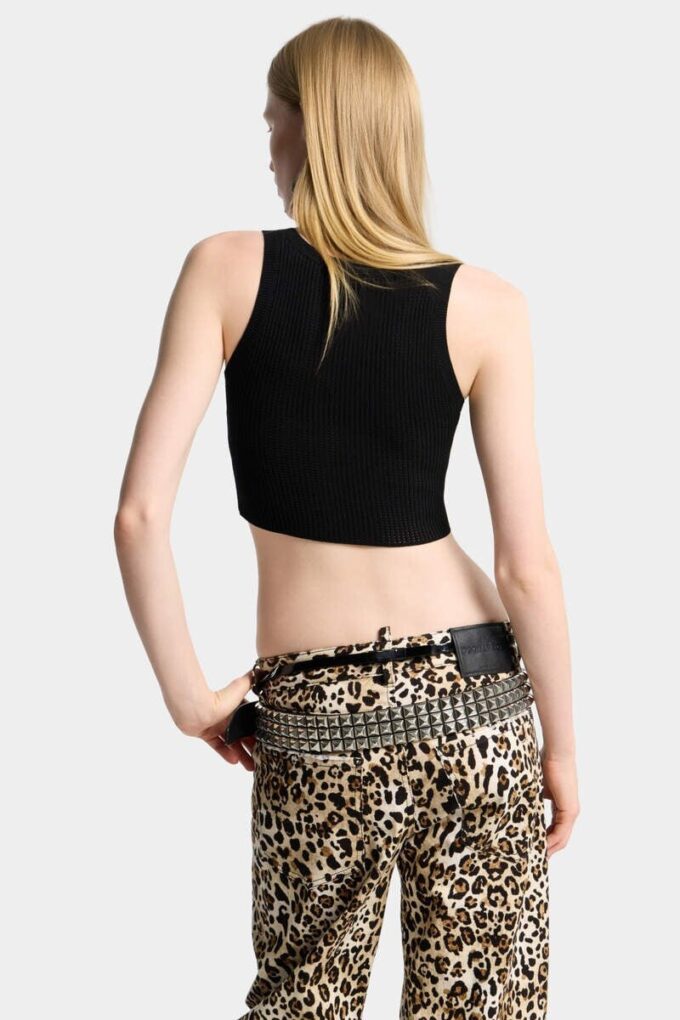 D2 Upside Down Knit Top