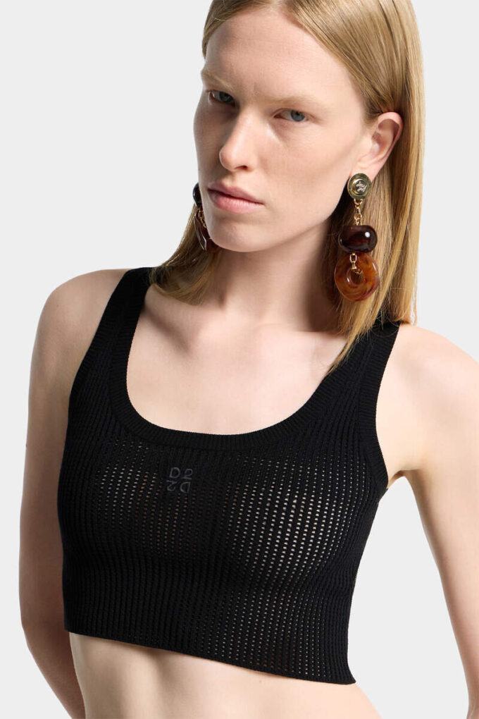 D2 Upside Down Knit Top