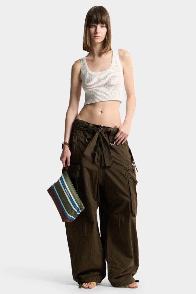 D2 Upside Down Knit Top