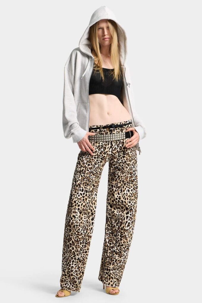 D2 Upside Down Knit Top