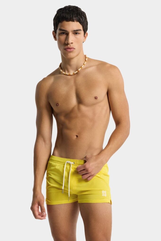 D2 Upside Down Midi Swim Boxer