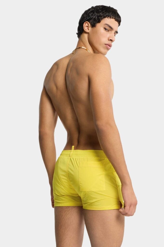 D2 Upside Down Midi Swim Boxer