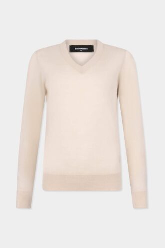 D2 Upside Down V Neck Pullover