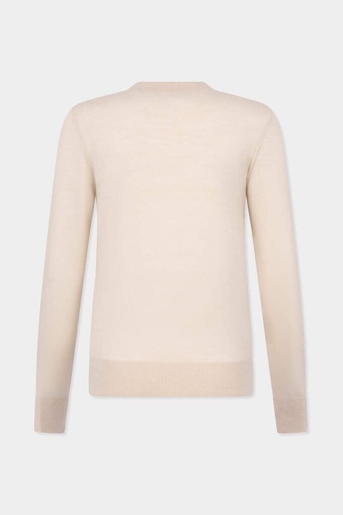 D2 Upside Down V Neck Pullover