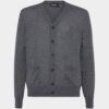 D2 Wool Cardigan