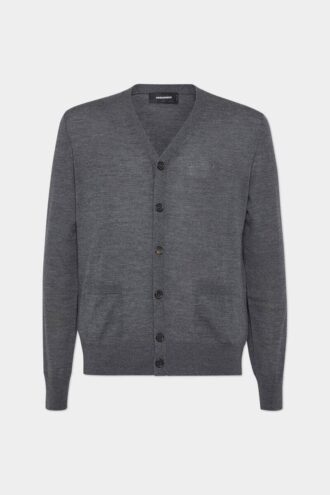 D2 Wool Cardigan