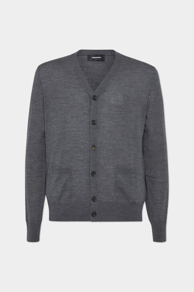 D2 Wool Cardigan