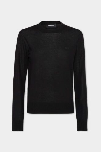 D2 Wool Crewneck Pullover