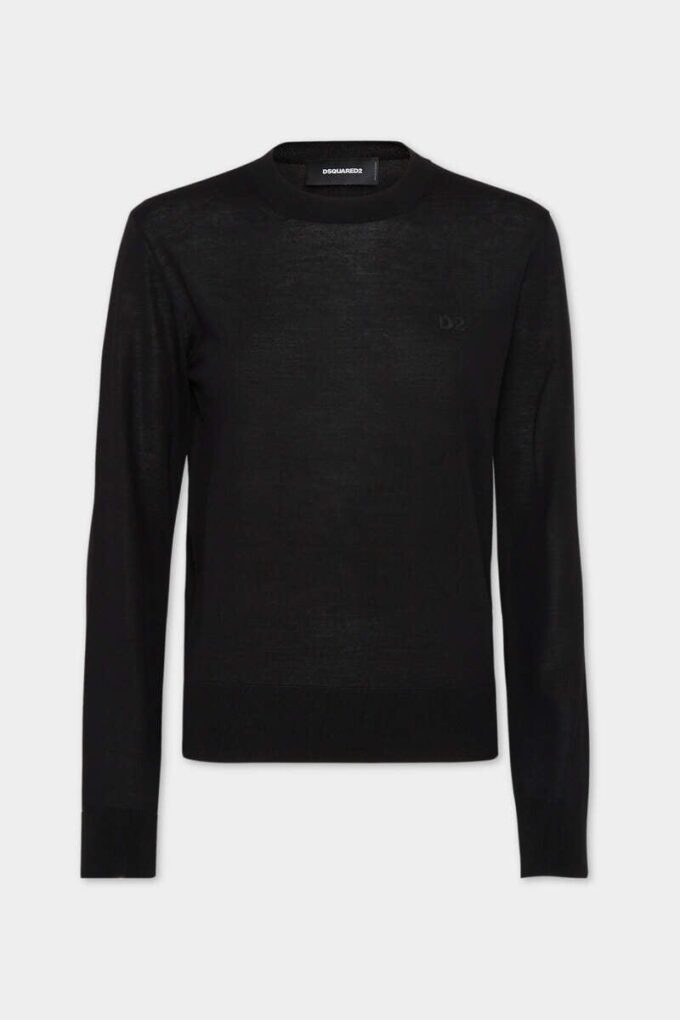 D2 Wool Crewneck Pullover