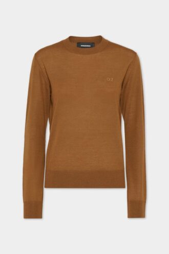 D2 Wool Crewneck Pullover