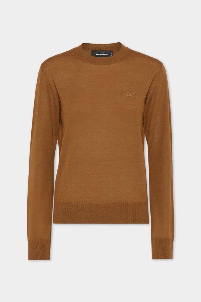 D2 Wool Crewneck Pullover