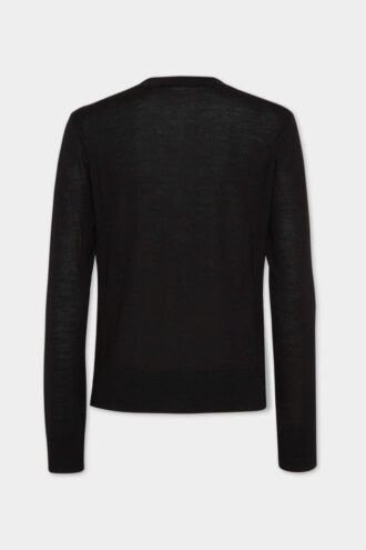 D2 Wool Crewneck Pullover