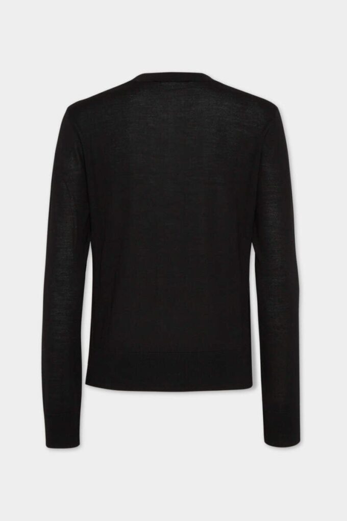 D2 Wool Crewneck Pullover