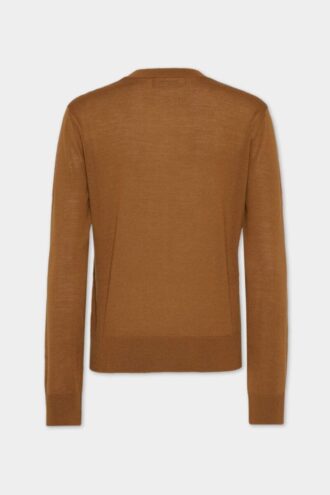 D2 Wool Crewneck Pullover