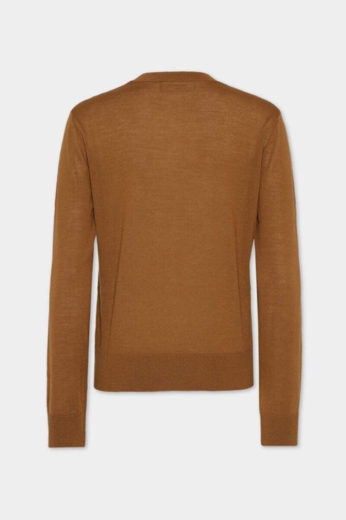 D2 Wool Crewneck Pullover