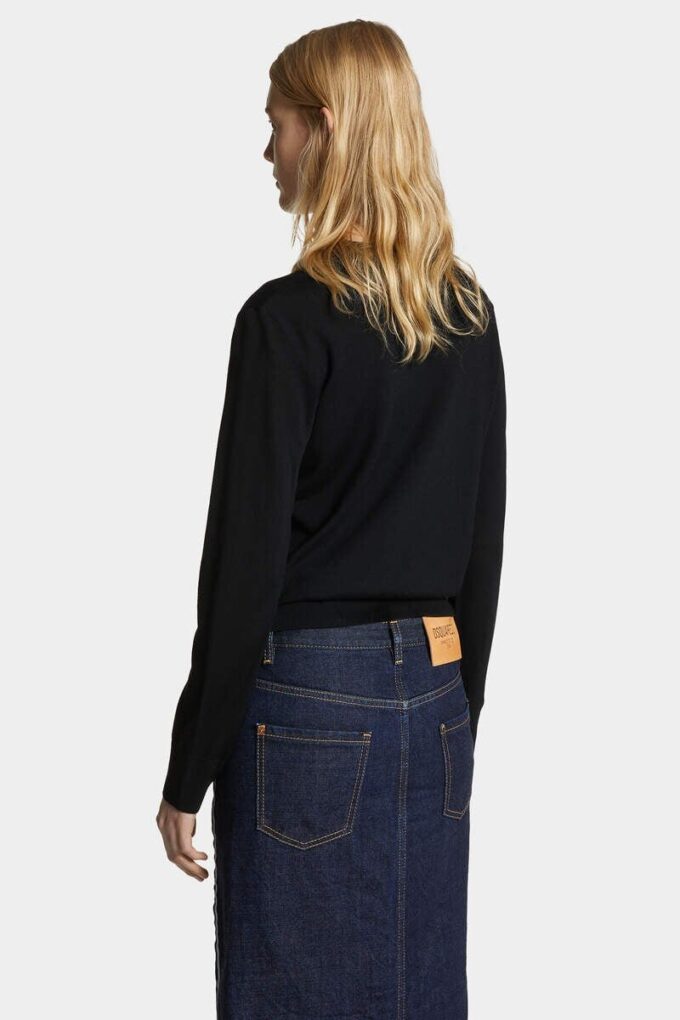 D2 Wool Crewneck Pullover