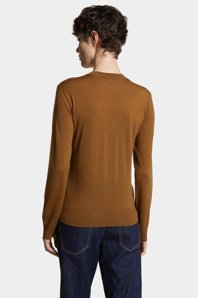 D2 Wool Crewneck Pullover