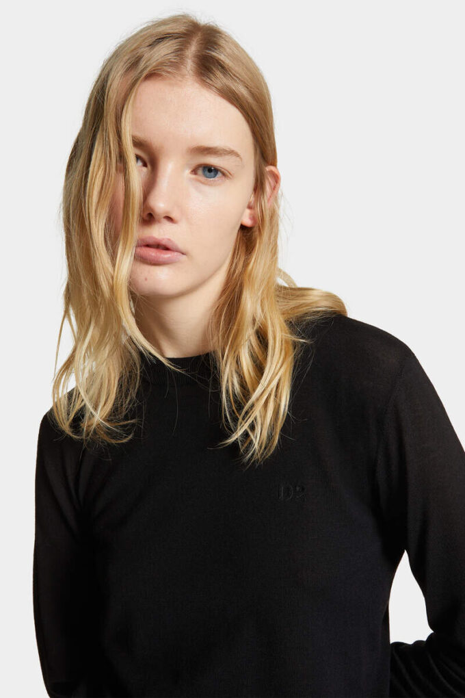 D2 Wool Crewneck Pullover