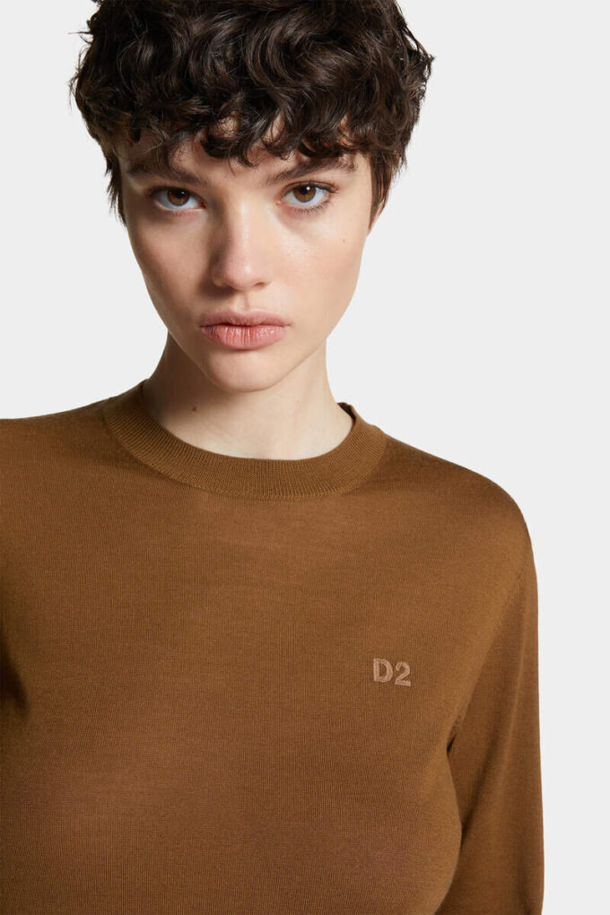 D2 Wool Crewneck Pullover