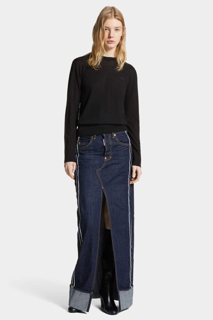 D2 Wool Crewneck Pullover