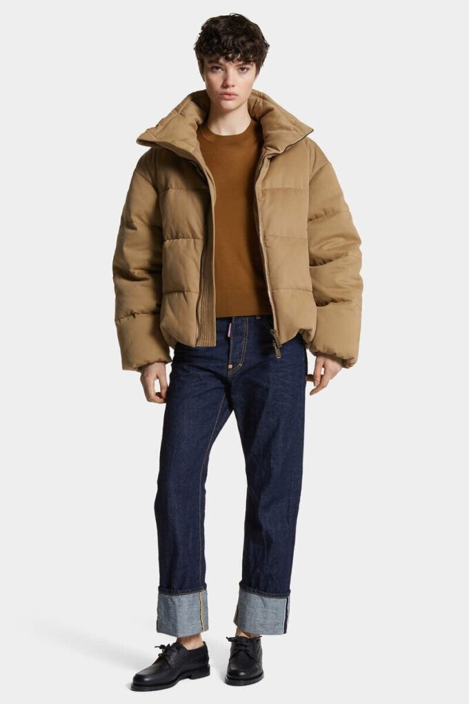 D2 Wool Crewneck Pullover