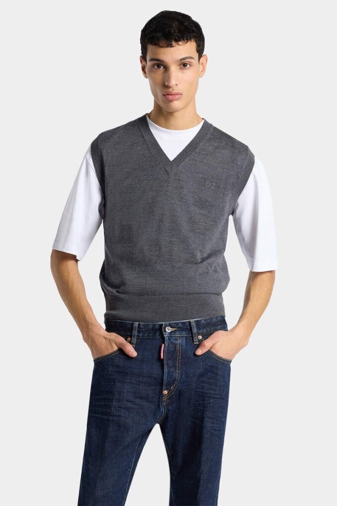 D2 Wool Gilet