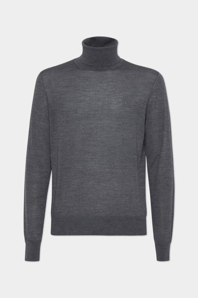 D2 Wool Turtleneck