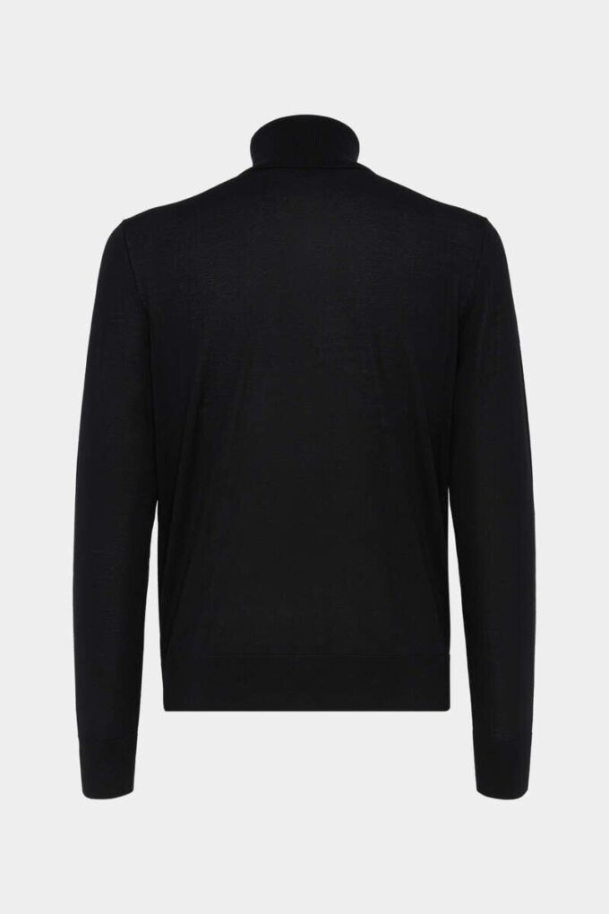 D2 Wool Turtleneck