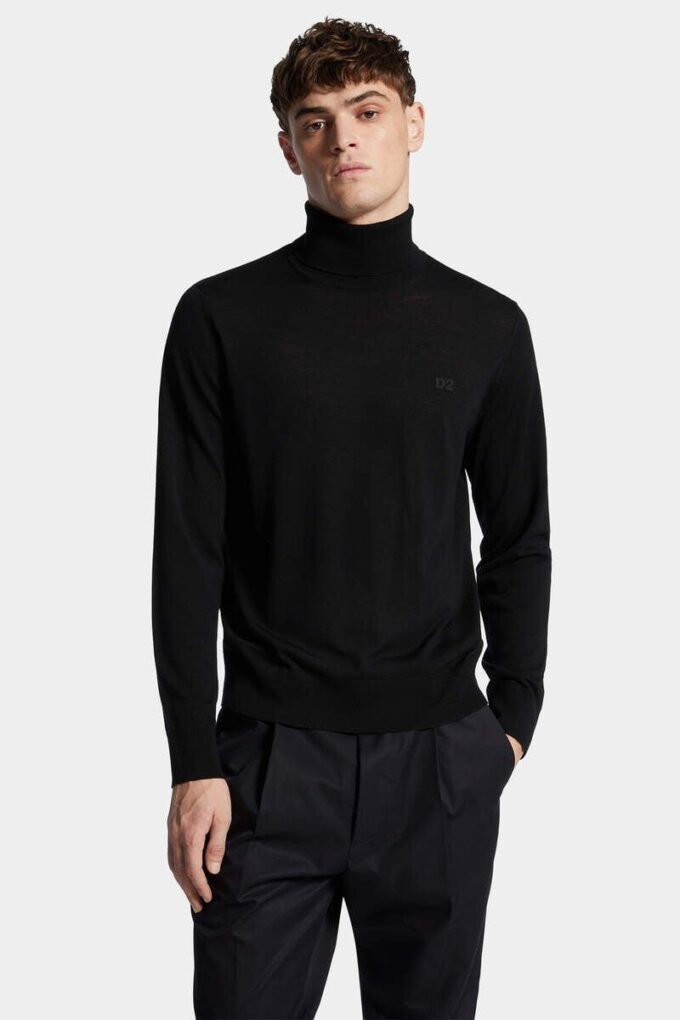 D2 Wool Turtleneck